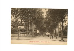 CHARMES Sur MOSELLE (Vosges) - CPA - Avenue De La Gare - Postée En 1925 - Charmes