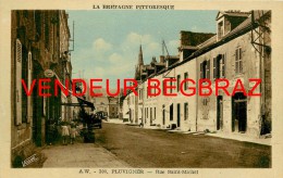 PLUVIGNER      RUE ST MICHEL   BOUCHERIE - Pluvigner