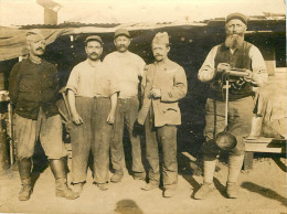 Militaria - Guerre 1914-18 - Militaires - Régiments - Photographie - Petite Photo - 2 Scans - état - Guerre 1914-18