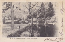 Malaucène Source Du Grozeau - Malaucene