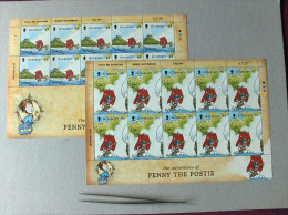 EUROPA CEPT ANNO 2010 GUERNSEY FOGLIETTI SHEETS NUOVI NEW - 2010