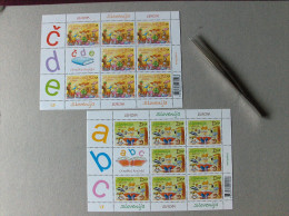 EUROPA CEPT ANNO 2010 SLOVENIA FOGLIETTI SHEETS NUOVI NEW - 2010