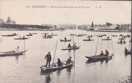 Andrésy Nouvelle Limite De La Peche - Andresy