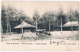 Camp De Beverlo  Place Des Palais  Canon D'alarme - Leopoldsburg