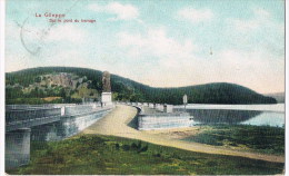 La Gileppe  Sur Le Pont Du Barrage - Gileppe (Barrage)