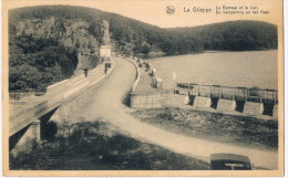 La Gileppe  Le Barrage Et Le Lac - Gileppe (Barrage)