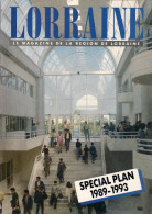 LORRAINE.   Spécial Plan 1989-1993 - Lorraine - Vosges