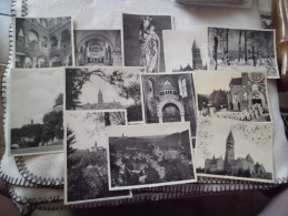 LOT DE 12 CARTES ABBAYE DE CLERVAUX....... - Sammlungen & Sammellose