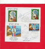 2 Plis Territoire Des AFARS Et Des ISSAAS ( Voyage De Monsieur GEORGES POMPIDOU P / De La République 1973 - Covers & Documents