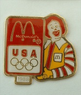 Pin´s Mc DONALD'S USA 1988 - McDonald's