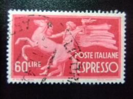 ITALIA ITALIE 1945 YVERT Nº Expres 32 º FU - Eilsendung (Eilpost)