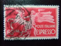 ITALIA ITALIE 1945 YVERT Nº Expres 32 º FU - Poste Exprèsse