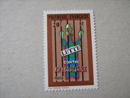 1972   POLYNESIE    P 92 * *    LUTTE CONTRE   L ALCOOLISME - Unused Stamps