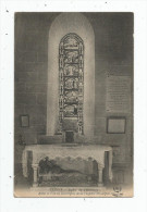 Cp , 89 , CUDOT , église Du Pélerinage , Autel Et Vitrail Historiques De La Chapelle SAINTE ALPAIS , Vierge - Autres & Non Classés