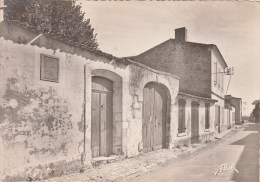 17 - ILE D´ OLERON - ST PIERRE - Maison Natale De Pierre Loti - CPSM 1950 - Saint-Pierre-d'Oleron