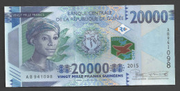 GUINEA (République De Guinée ) : 20000 Francs - 2015  UNC - Guinée