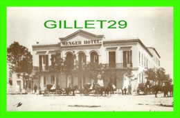 SAN ANTONIO, TX - THE MENGER HOTEL - ANIMATED -  REPRODUCTION - - San Antonio