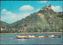 D-56338 Braubach - Am Rhein - Lastkahn - Schiff - Mit Marksburg - Nice Stamp - Braubach