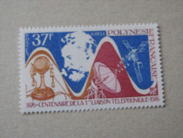 1976  POLYNESIE    P 110  * *   CENTENAIRE PREMIERE LIAISON TELEPHONIQUE - Unused Stamps