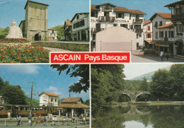 ASCAIN (64) - Le Petit Train De La Rhune - Le Pont Romain - Ascain