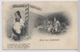 AK Lauterbach Bei Herbstein, Schlitz, Fulda, Schramberg -Gruss Aus Lauterbach  -selten !!! - Lauterbach