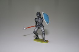 Elastolin, Lineol Hauser, H=40mm, Knight,  Plastic - Vintage Toy Soldier - Figurines