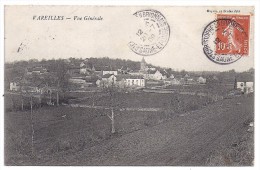 CPA Vareilles 71 Saône Et Loire Vue Générale édit Mayeux Et Boulas écrite Timbrée 1908 - Autres Communes