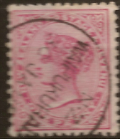 NZ 1882 1d QV Pmk Waipukurau SG 195 U #QM221 - Gebraucht