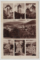 Europe Slovakia Roznava Rozsnyó Total Turm Kirche Schloss Castle Post Card Postkarte POSTCARD - Slovaquie