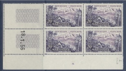 N° 1041 Martinique 20f - Date 18-01-56 - 1950-1959