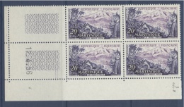 N° 1041 Martinique 20f - Date 12-04-56 - 1950-1959