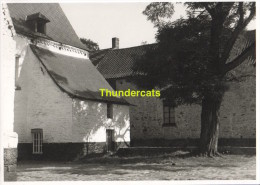 ANCIENNE PHOTO  EPREUVE POUR CPA  BRAINE LE CHATEAU CALME D'APRES MIDI - Braine-le-Château