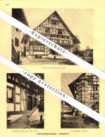 Photographien / Ansichten , 1927 , Marthalen , Hutziken , Lutikon , Hombrechtikon , Prospekt , Architektur , Fotos !!! - Hombrechtikon