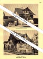 Photographien / Ansichten , 1927 , Hombrechtikon , Horgen , Lützelsee , Prospekt , Architektur , Fotos - Hombrechtikon