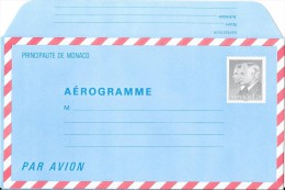 Principauté De MONACO - Aérogramme - Entiers Postaux