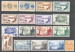 Saint Pierre Et Miquelon: Lot 17 Valeurs; A PROFITER; PETIT PRIX!!! - Collections, Lots & Séries