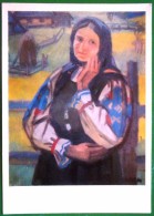 2120 Ukraine. Artist Kotska. Woman From Sinevir - Ukraine