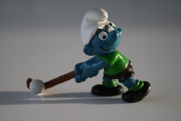 Smurfs Nr 20133#1 - *** - Stroumph - Smurf - Schleich - Peyo - Hockey - Schtroumpfs