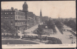 GREAT BRITAIN , ENGLAND , HARROGATE , OLD POSTCARD - Harrogate