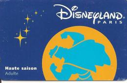 PASS--DISNEY-DISNEYLAND PARIS-1998-HERCULE ADULTE-V° SerieN°98054H-V°Valide 1 Jour--TBE - Passeports Disney