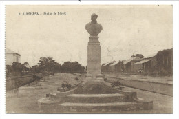 CPA - Afrique - Congo - KINSHASA - Statue De Albert I  // - Kinshasa - Leopoldville