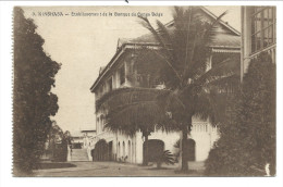 CPA - Afrique - Congo - KINSHASA - Etablissement De La Banque Du Congo Belge // - Kinshasa - Leopoldville (Leopoldstadt)