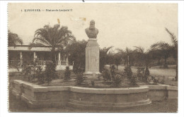 CPA - Afrique - Congo - KINSHASA - Statue De Leopold II // - Kinshasa - Leopoldville