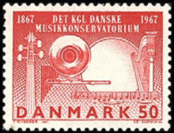 Dinamarca 0456 ** Foto Estandar. 1967 - Unused Stamps