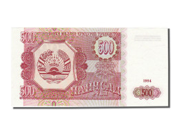 Billet, Tajikistan, 500 Rubles, 1994, NEUF - Tayikistán