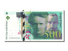 Billet, France, 500 Francs, 500 F 1994-2000 ''Pierre Et Marie Curie'', 1996 - 500 F 1994-2000 ''Pierre En Marie Curie''