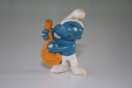 Smurfs Nr 20013#3 - *** - Stroumph - Smurf - Schleich - Peyo - Lute - I Puffi