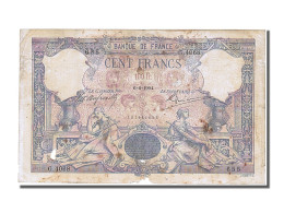 Billet, France, 100 Francs, 100 F 1888-1909 ''Bleu Et Rose'', 1904, 1904-06-06 - 100 F 1888-1909 ''Bleu Et Rose''