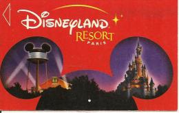 PASS--DISNEYLAND-PAPIER-MICKEY-Rouge-avec Fleche Blanche-TBE - Passaporti  Disney