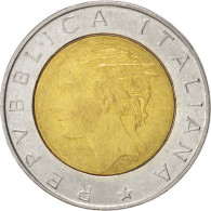 Monnaie, Italie, 500 Lire, 1998, SUP, Bi-Metallic, KM:193 - 500 Liras